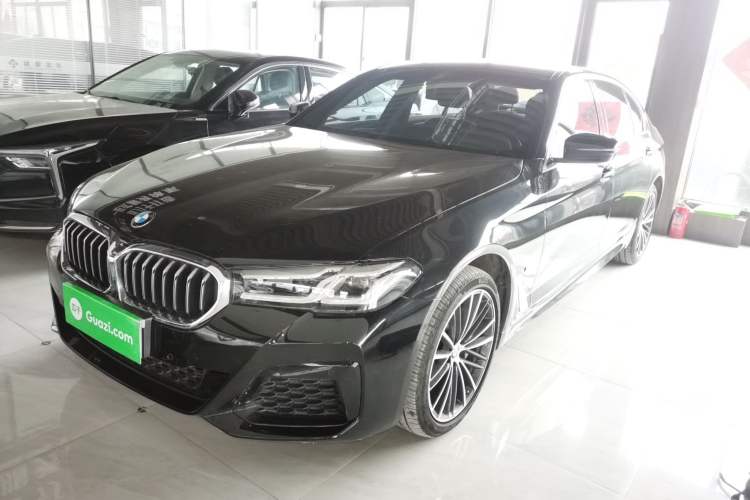 Used BMW 5 Series 2022 Second Facelift 530Li Leading Edition M Sport Package