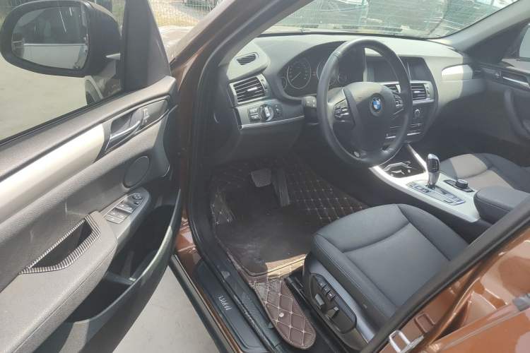 Used BMW X3 2016 sDrive20i