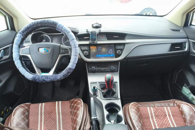 Used Geely Auto Emgrand GS 2016 Elegant Edition 1.8L Manual LingShang Model