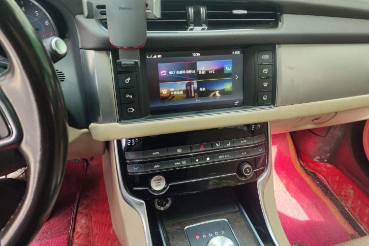 Used Jaguar XFL 2017 XFL 2.0T 240PS Luxury Edition