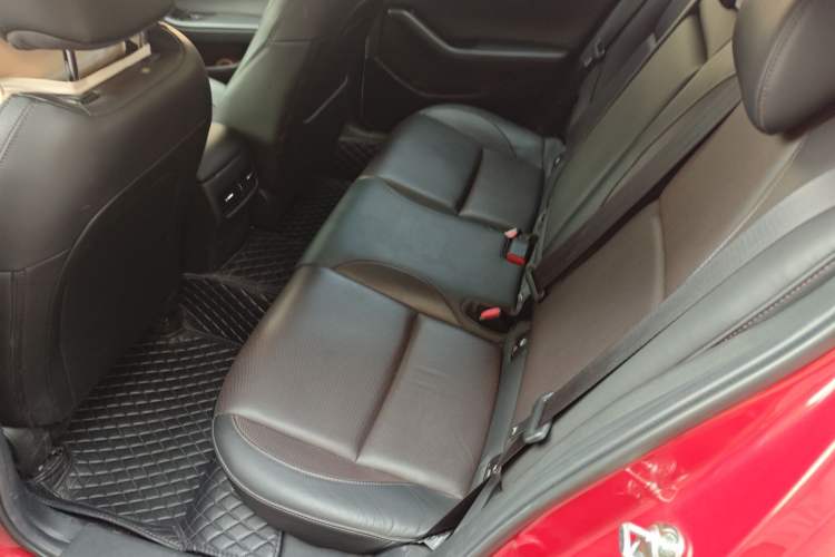 Used Mazda 3 Axela 2020 2.0L Automatic Zhiya Edition Left Rear Seat
