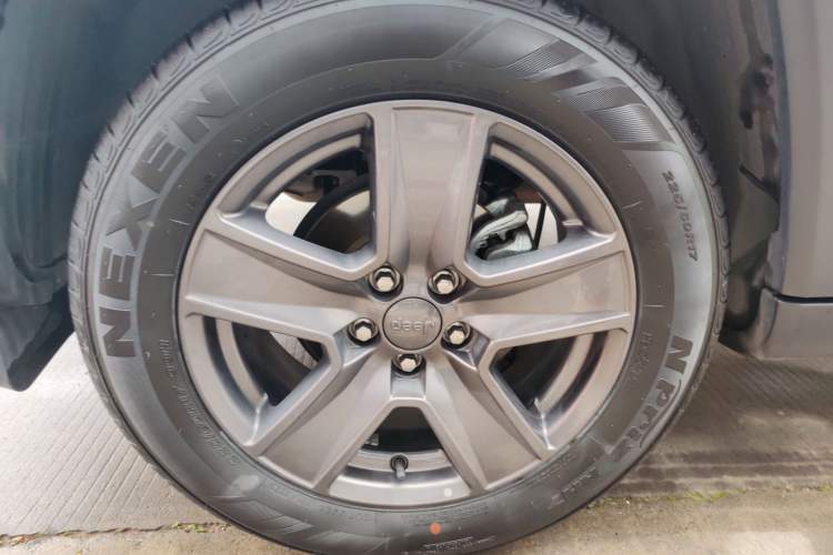 Used Jeep Compass 2021 220T Automatic Comfort Version