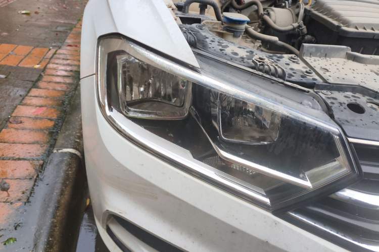 Used Volkswagen Bora 2018 1.5L Automatic Fashion Model
