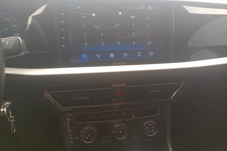 Used Volkswagen Lavida 2019 280TSI DSG Comfort Edition China VI standard Audio And AC Panel