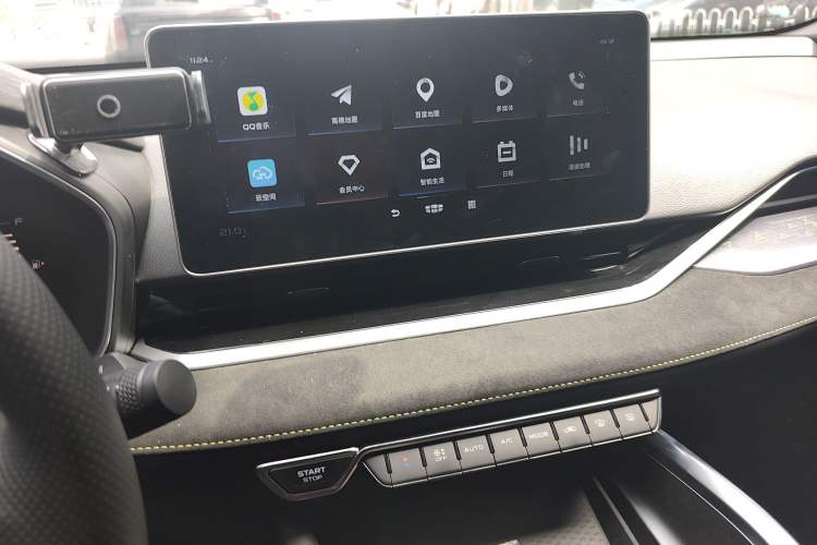 Used Geely Auto Preface 2021 2.0TD Space-Time Edition Hao Yue