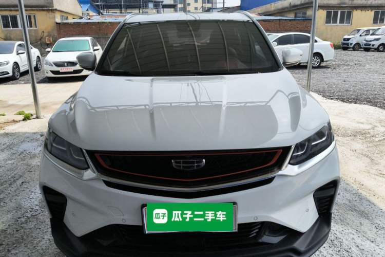 Used Geely Auto Coolray 2019 Sport Version 260T DCT Battle China VI Standard