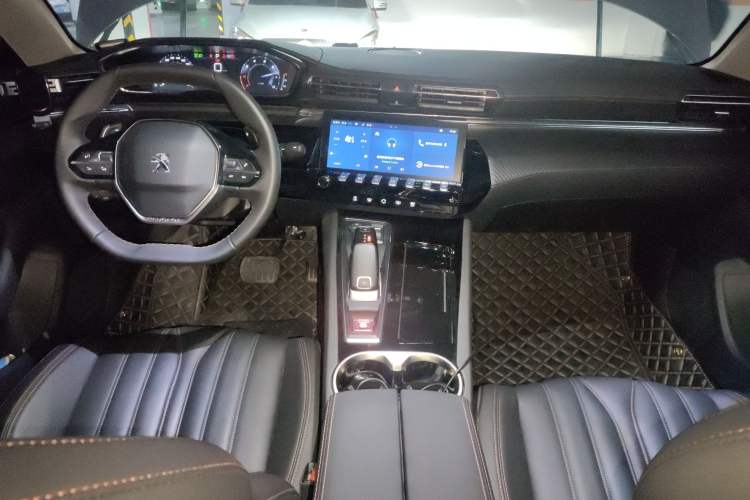 Used Peugeot 508 2022 508L 400THP PureTech Driving Control Edition Center Console