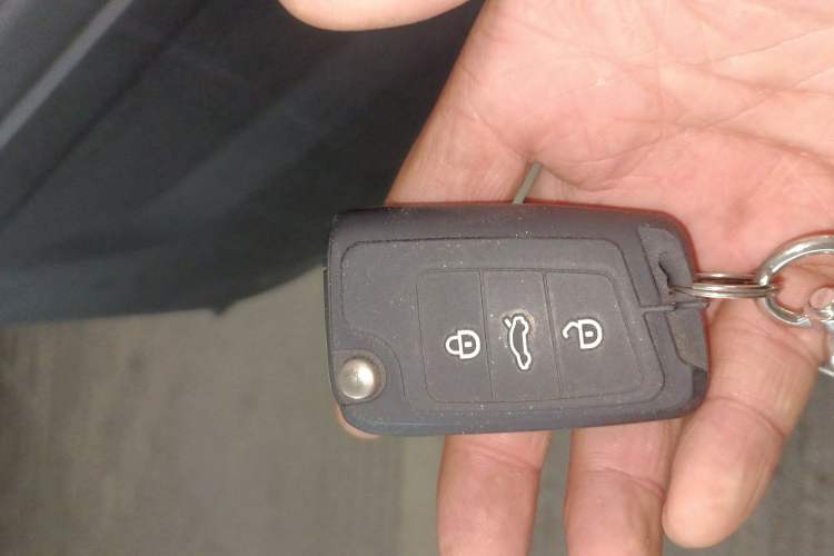 Used Volkswagen Tiguan L New Energy 2019 430 PHEV Hybrid Flagship Model Vehicle Key