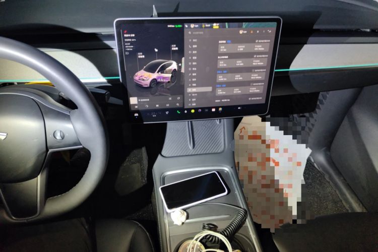 Used Tesla Model Y 2024 Long-Range All-Wheel-Drive Version