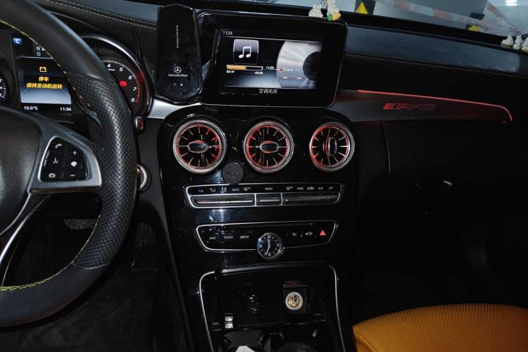 Used Mercedes-Benz C-Class 2017 Restyled C 180 L Fashion Edition Sport Version
