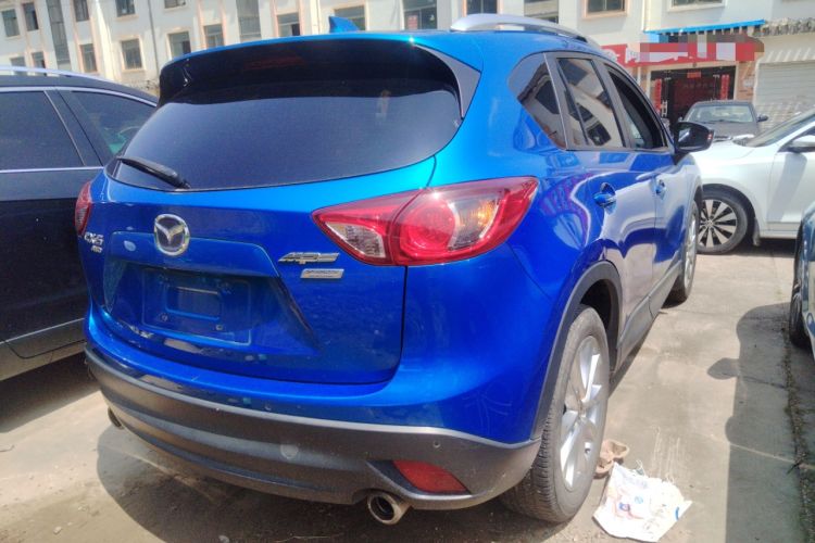 Used Mazda CX-5 2013 2.5L Automatic 4x4 Luxury Version