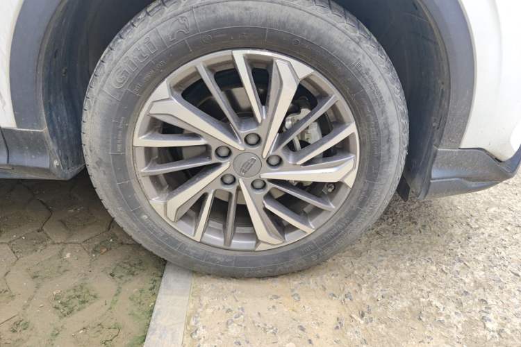 Used Geely Auto Coolray 2021 1.4T DCT Platinum Edition
