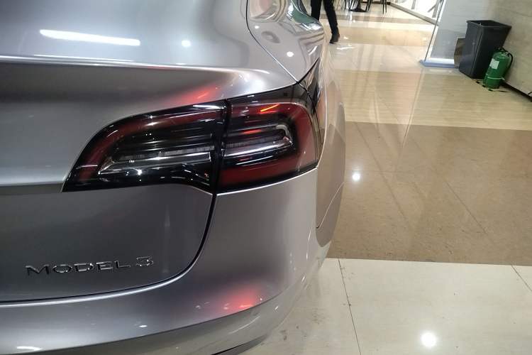 Used Tesla Model 3 2020 Standard Range Rear-Wheel Drive Upgraded Version