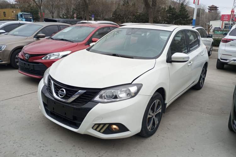 Used Nissan Tiida 2016 1.6L CVT Smart Drive Edition