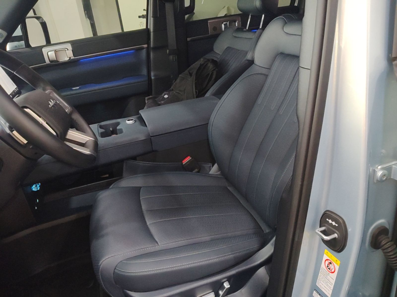 Interior delantero