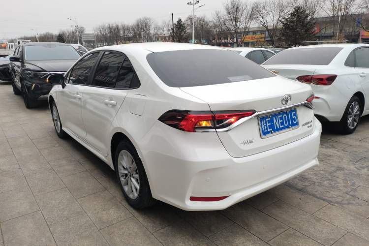 Used Toyota Corolla 2021 1.2T S-CVT Elite PLUS Edition
