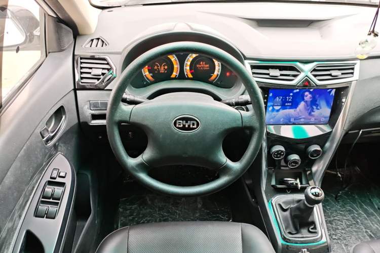 Used BYD F3 2020 1.5L Manual Value Edition Steering Wheel