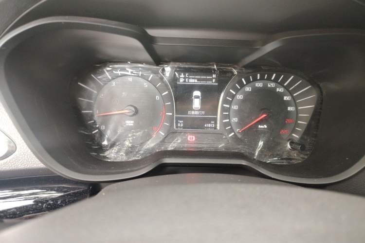 Used GAC Trumpchi GS4 2015 200T Manual Luxury Edition Instrument Cluster