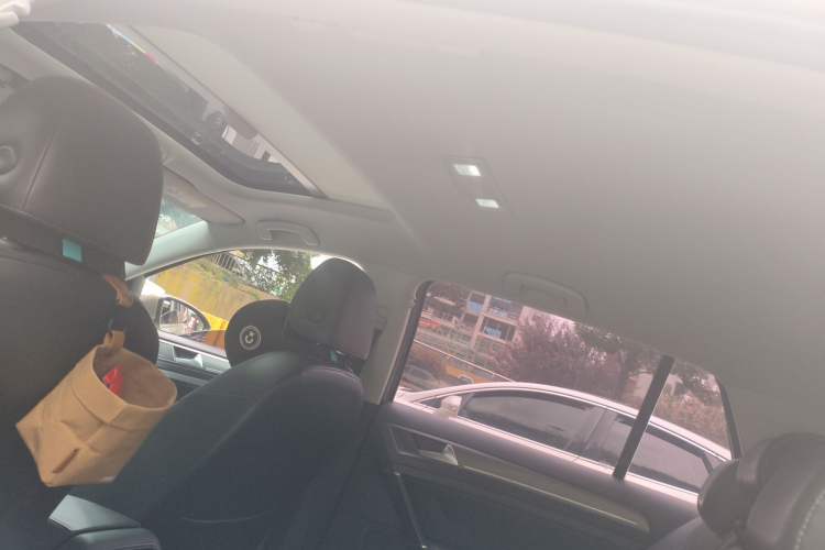 Used Volkswagen Golf 2016 230TSI Automatic Luxury Version Headliner