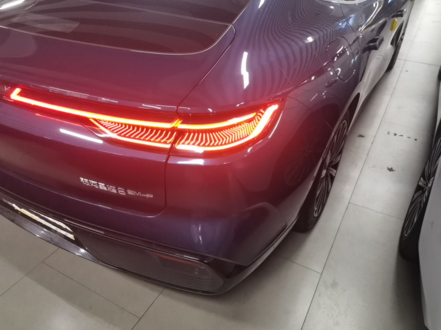 Geely Galaxy 8 2025 130km EM-P Starship Edition — снимка 9