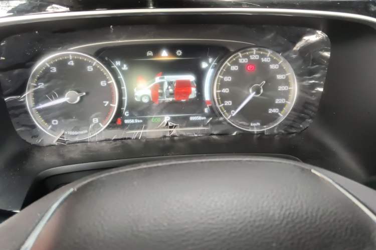 Used GAC Trumpchi M8 2021 Lingxiu Series 390T Deluxe Edition Instrument Cluster