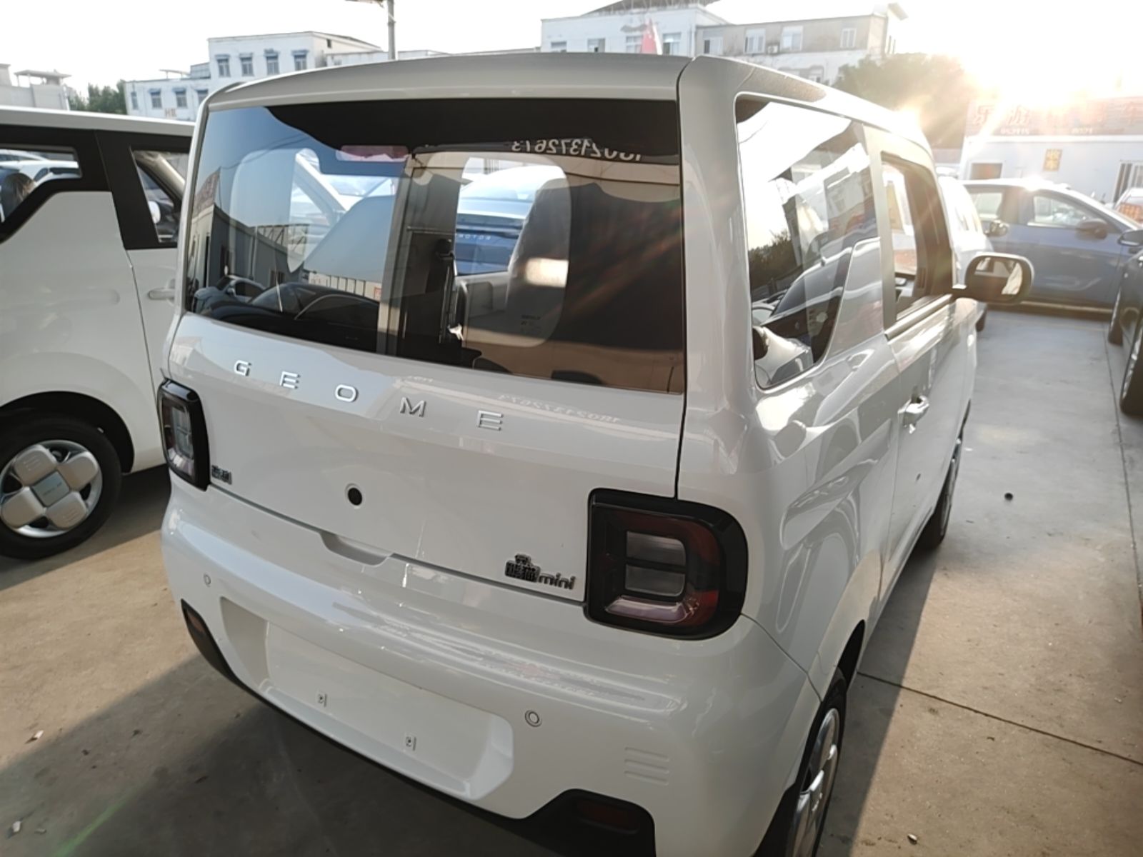 Geely Galaxy Panda 2024 Panda Mini 200km Endurance Bear — снимка 6