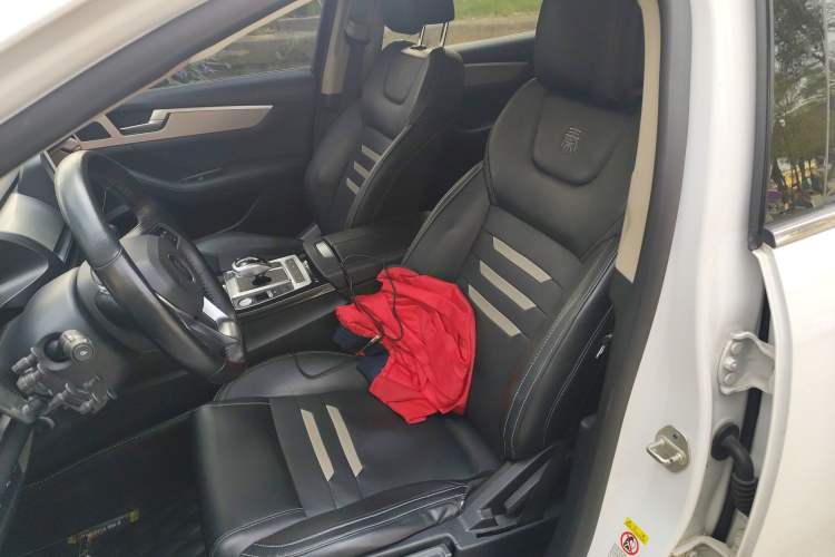 Used BYD Qin Pro New Energy 2019 EV Super Edition Standard Version Smart Connect Leading Style Left Front Seat