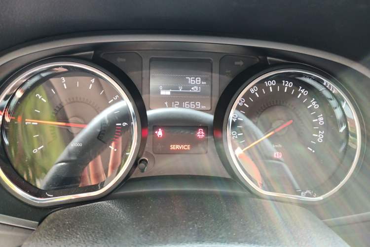 Used Citroen C3-XR 2015 1.6L Manual Pioneer Model Instrument Cluster