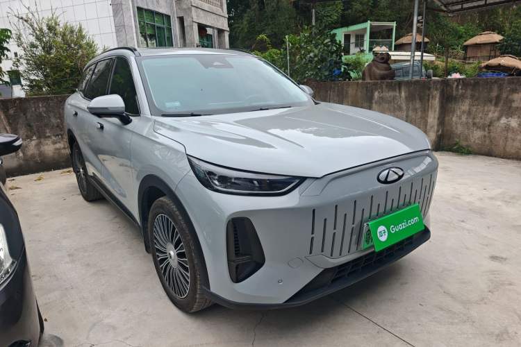 Used Chery Fengyun T9 2024 120 Long-Range Flagship Version 7 Seats Ternary Lithium