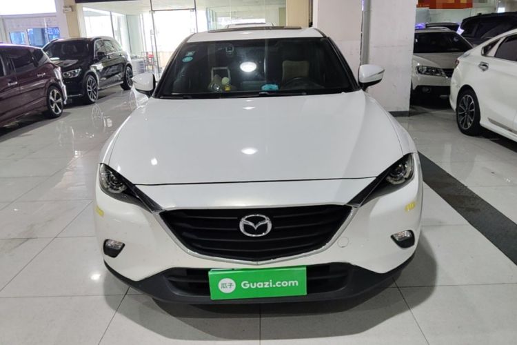 Used Mazda CX-4 2018 2.0L Automatic Two-Wheel Drive Blue Sky Dynamic Version China VI Standard