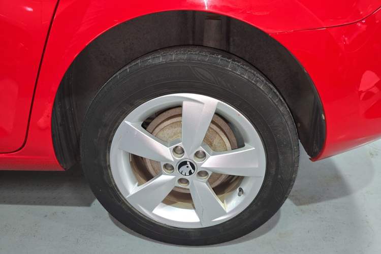 Used Skoda Rapid Spaceback 2019 Revised Version 1.5L Automatic Comfort Edition China V Standard