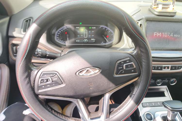 Used Chery Tiggo 7 2018 1.5T Automatic Prestige Version China V Standard Steering Wheel