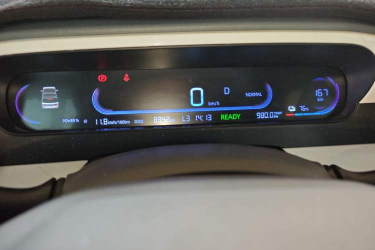 Used Geely Galaxy Panda 2024 200km Panda Rider