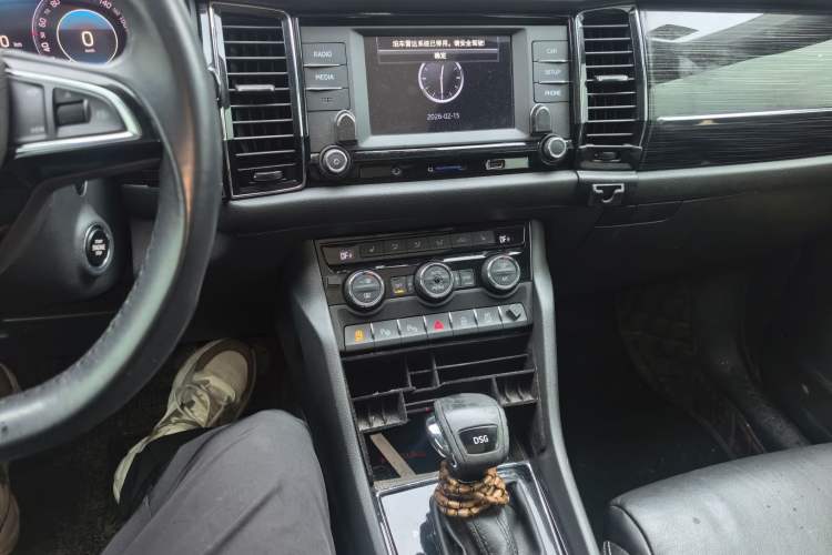 Used Skoda Kodiaq 2019 TSI380 7-Seater Four-Wheel Drive Luxury Enjoyment Edition China V Standard
