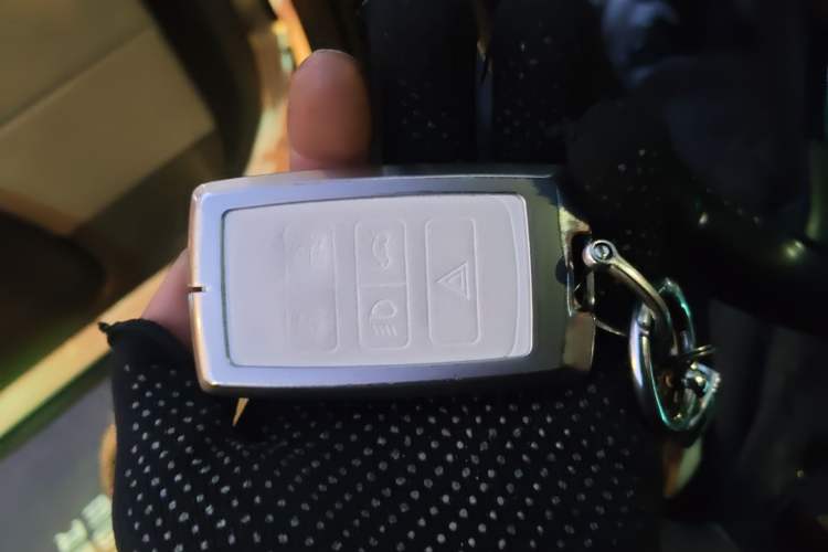 Used Land Rover Range SportNew Energy 2018 P400e Vehicle Key