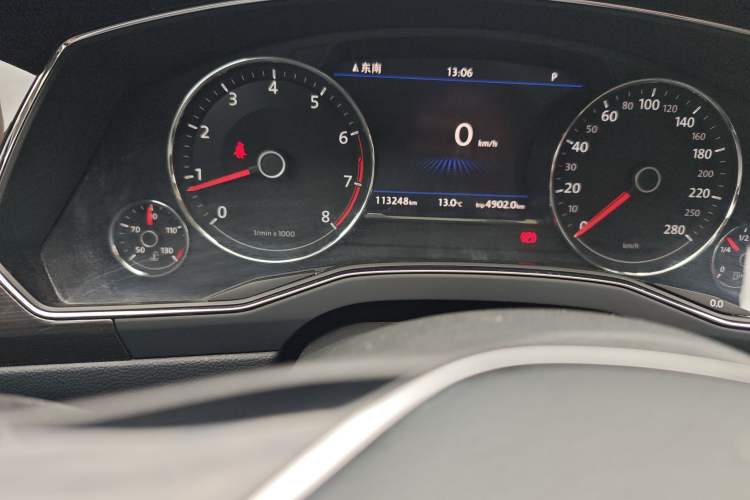 Used Volkswagen Phideon 2018 Revised Version 380TSI Two-Wheel Drive Business Edition
