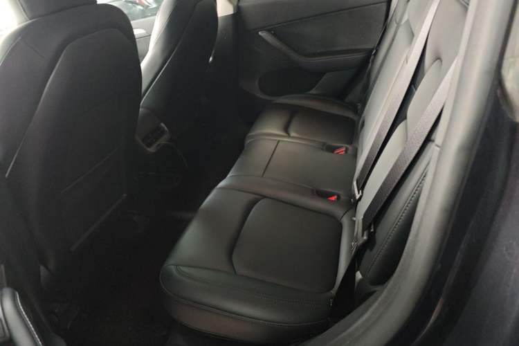 Used Tesla Model Y 2024 Rear-Wheel-Drive Version Left Rear Seat