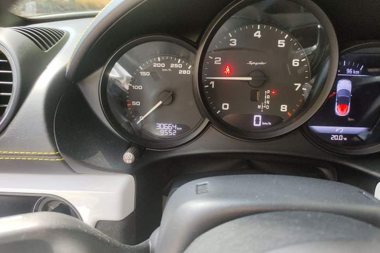 Used Porsche 718 2021 Spyder 2.0T