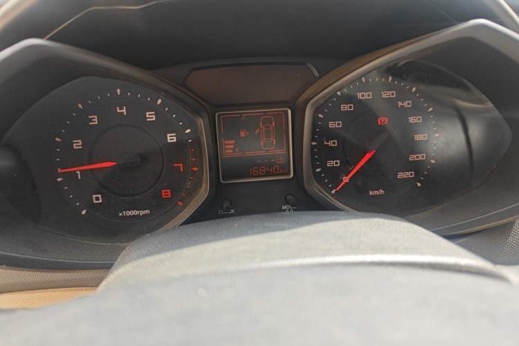Used Chery Fengyun 2 2016 1.5L Manual Value Edition Instrument Cluster