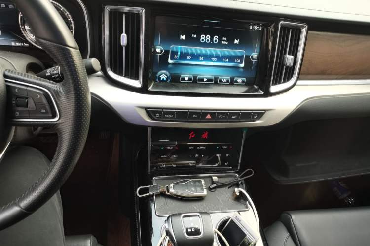 Used Hongqi HS7 2019 3.0T Automatic All-Wheel Drive Smart Connect Flagship Edition