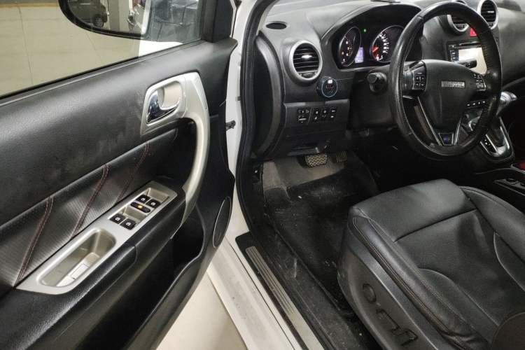 Used Haval H6 2017 Classic Edition 1.5T Automatic Two-Wheel Drive Elite Model
