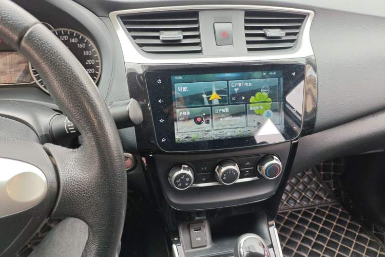 Used Nissan Sylphy 2019 1.6XV CVT Smart Connect Luxury Edition China V Standard Audio And AC Panel