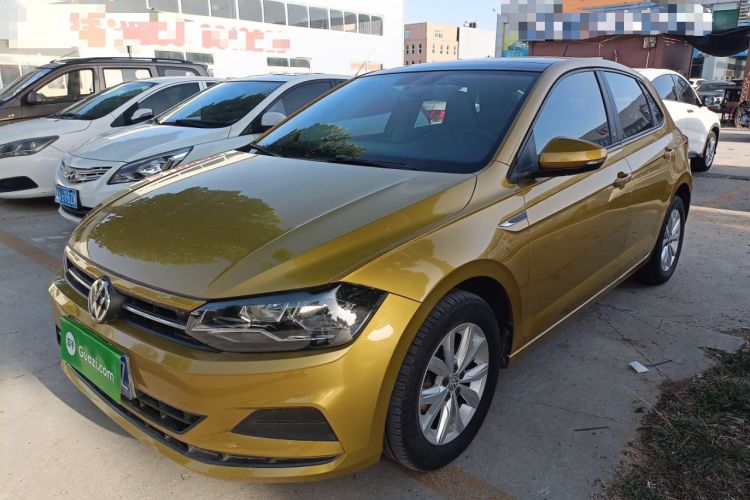 Used Volkswagen Polo 2019 Plus 1.5L Automatic Colorful Technology Edition