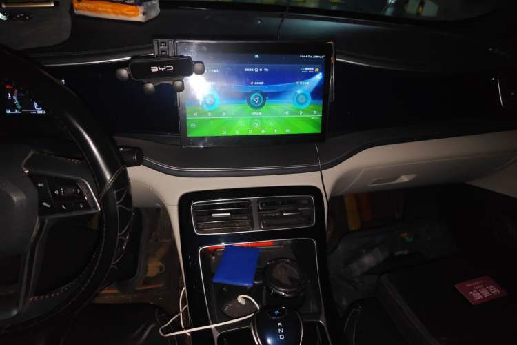 Used BYD Qin PLUS 2021 DM-i 55KM Flagship Model
