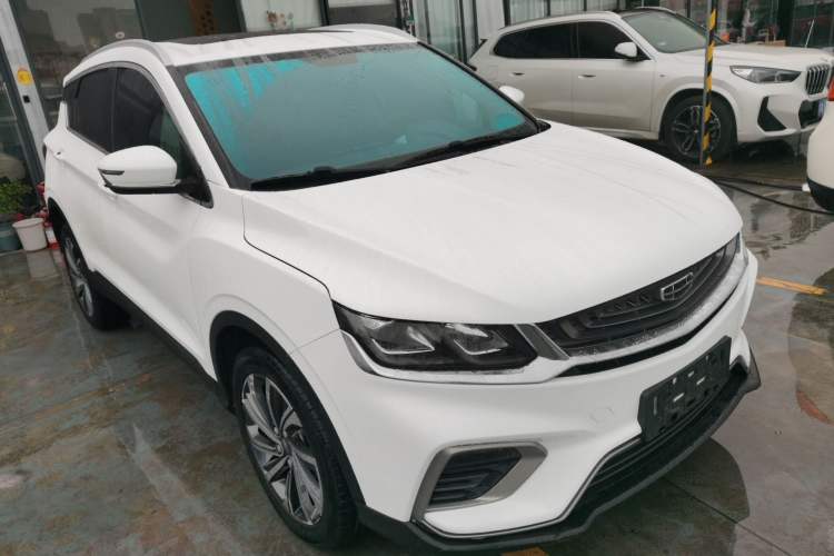 Used Geely Auto Coolray 2019 260T DCT Knight China VI Standard
