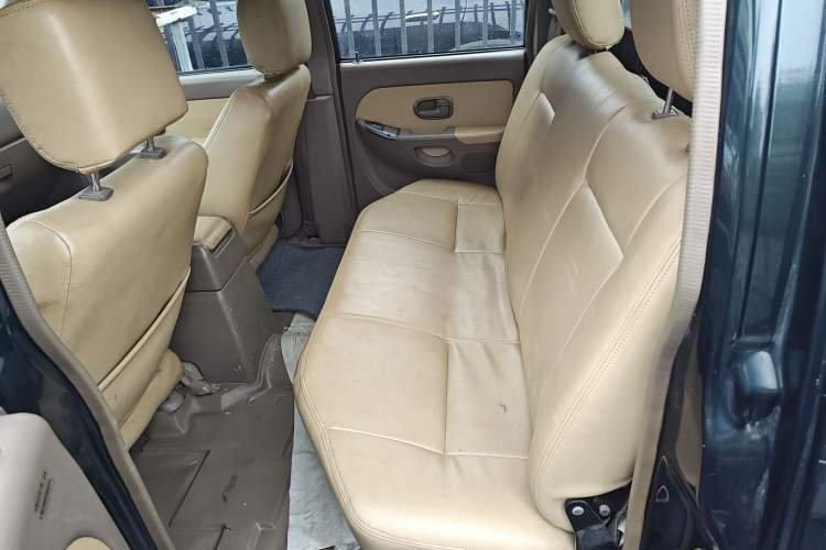 Used JMC Baodian 2013 2.8T Two-Wheel Drive Comfortable Value Edition JX493ZLQ4F
