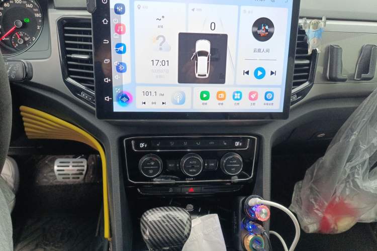 Used Volkswagen Teramont 2017 330TSI Two-Wheel-Drive Luxury Edition
