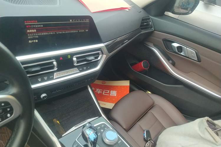 Used BMW 3 Series 2021 Second Facelift 325Li M Sport Package