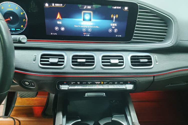 Used Mercedes-Benz GLE-Class  Audio And AC Panel