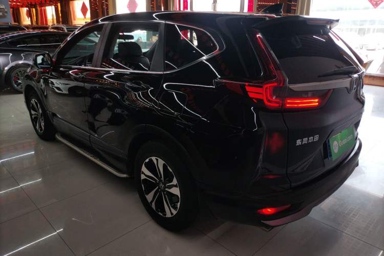 Used Honda CR-V 2021 240TURBO CVT Two-Wheel Drive Urban Edition Rear Left 45 Deg